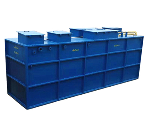 A2-MBR一體化污水處理設(shè)備<BR>（高標排放或回用，5-1000T）