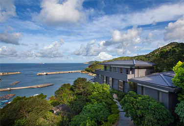 珠海萬山島格力靜云山莊項(xiàng)目