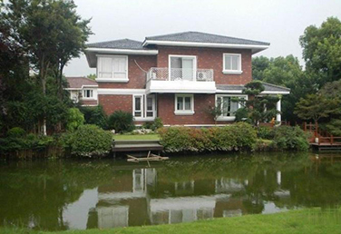 上海西郊華城別墅區(qū)