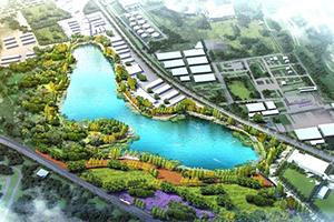 愛笛參與九江琵琶湖黑臭水體治理項目