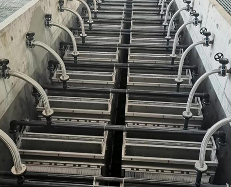 A-MBR成套污水處理系統(tǒng)<BR>(高標排放或回用，50-10000T)