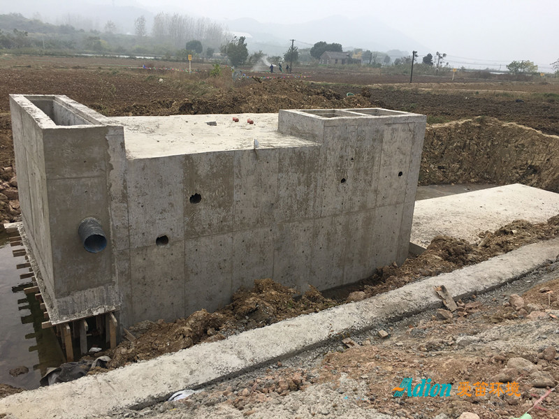 愛笛公司中標南京江寧農(nóng)村污水處理項目