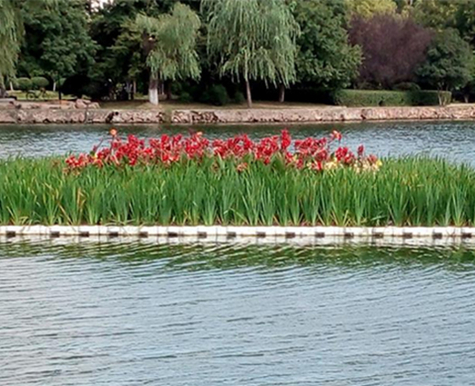 ADFD復(fù)合式生態(tài)浮島（生態(tài)凈化）