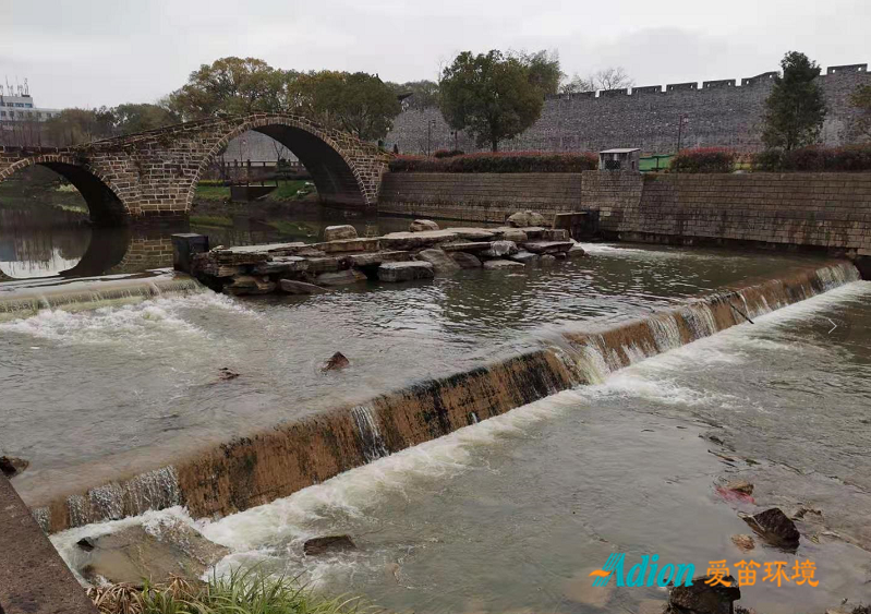 愛笛受邀前往江西實地勘探并制定河道治理方案