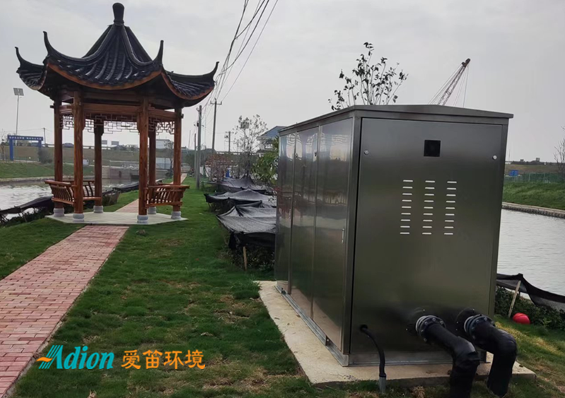 安徽河道治理設(shè)備安裝調(diào)試現(xiàn)場