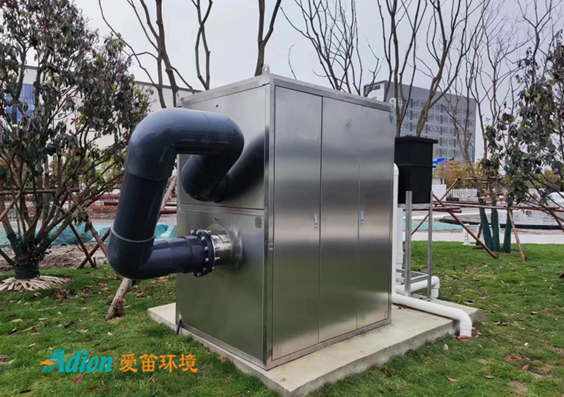 愛笛為南通一公司提供景觀水處理服務(wù)