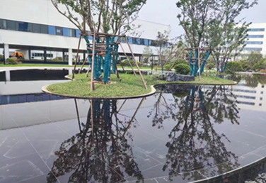 南通富創(chuàng)廠區(qū)景觀水處理